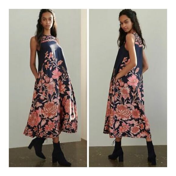 NWOT Anthropologie Cynthia maxi dress size XS - Picture 1 of 8